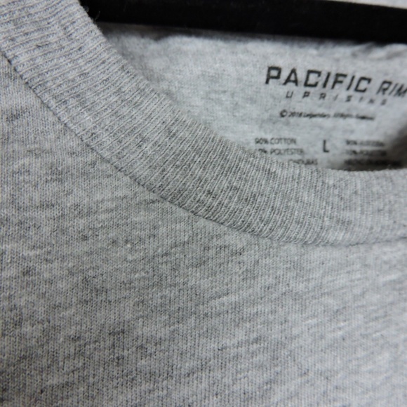 Pacific Rim Uprising T-Shirt Kaiju PPDC - Picture 3 of 5